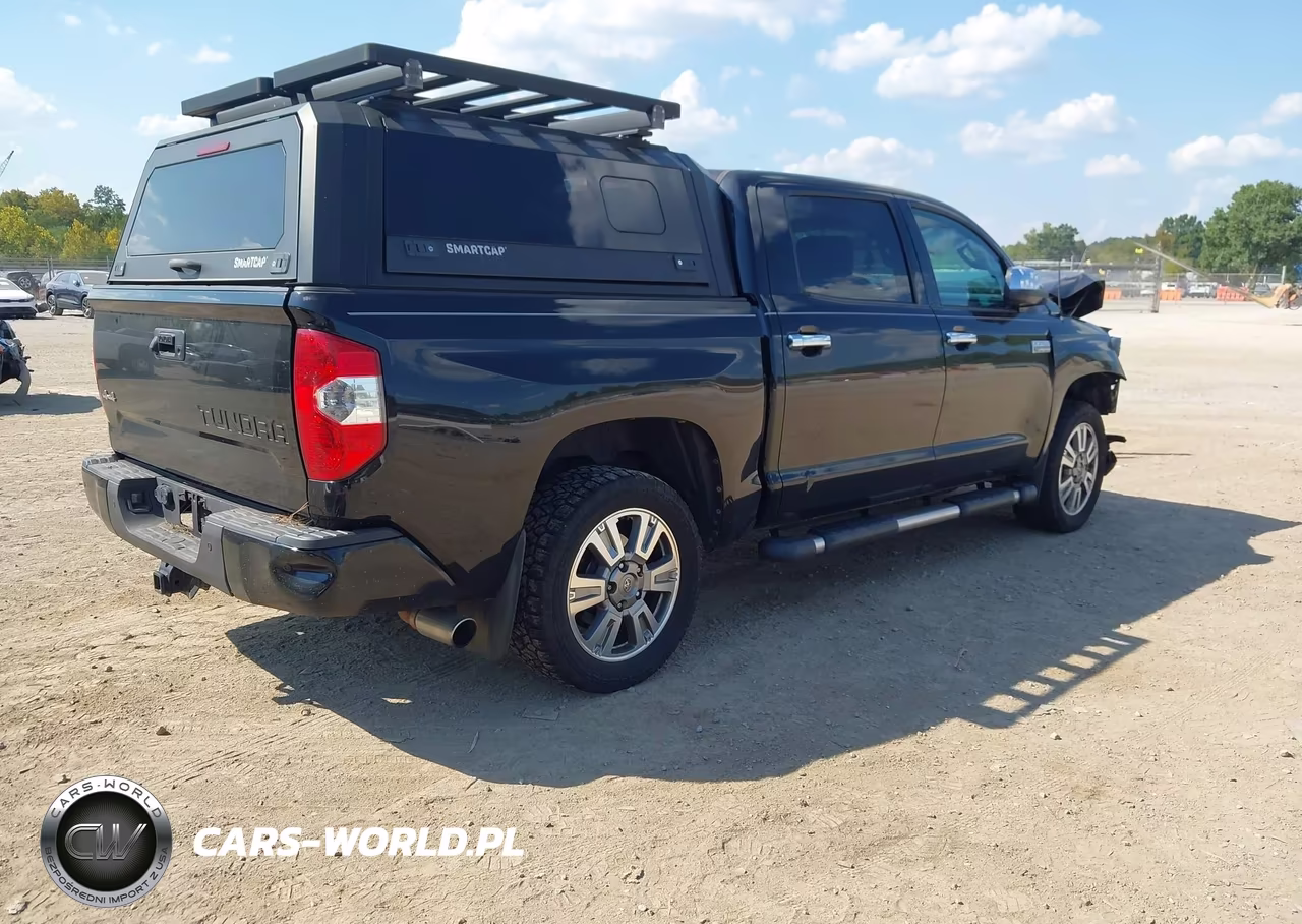 2014 Toyota Tundra Platinum 5.7L V8 VIN:5TFAW5F13EX329791 - 4