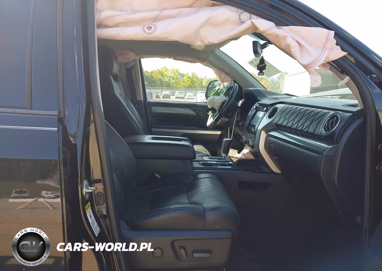 2014 Toyota Tundra Platinum 5.7L V8 VIN:5TFAW5F13EX329791 - 5