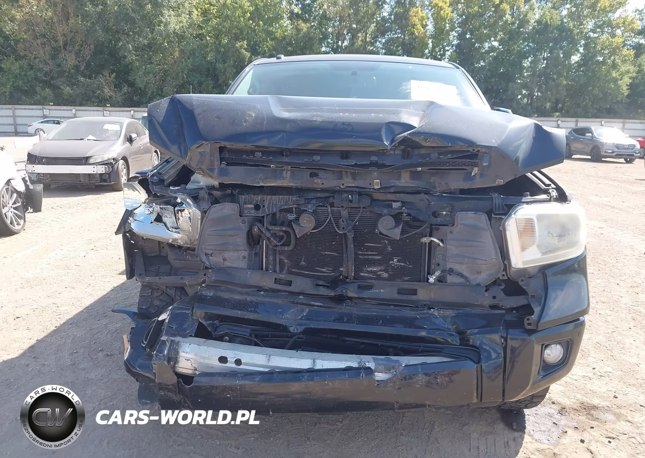 2014 Toyota Tundra Platinum 5.7L V8 VIN:5TFAW5F13EX329791 - 6