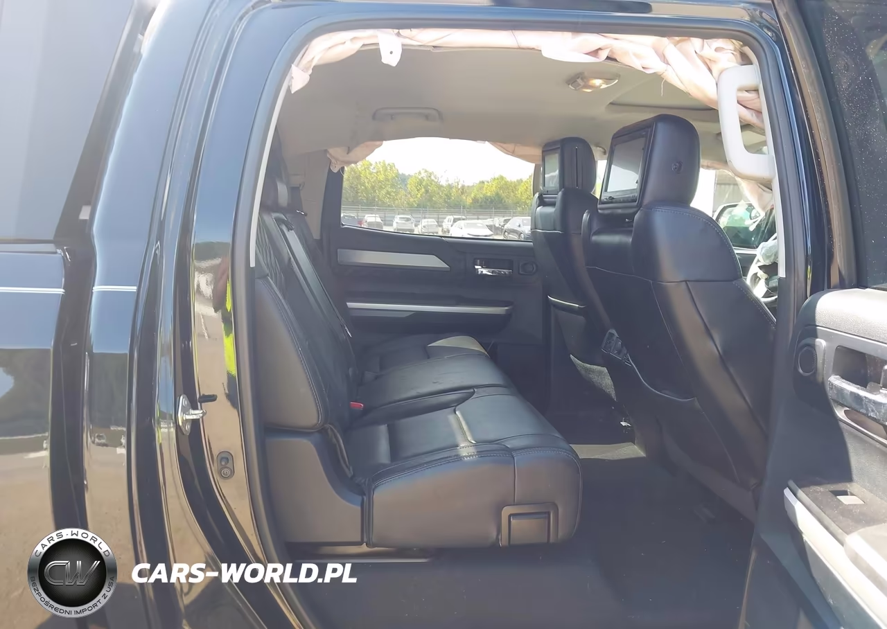 2014 Toyota Tundra Platinum 5.7L V8 VIN:5TFAW5F13EX329791 - 8