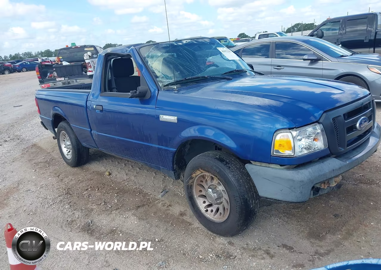 2010 Ford Ranger Xl-Xlt