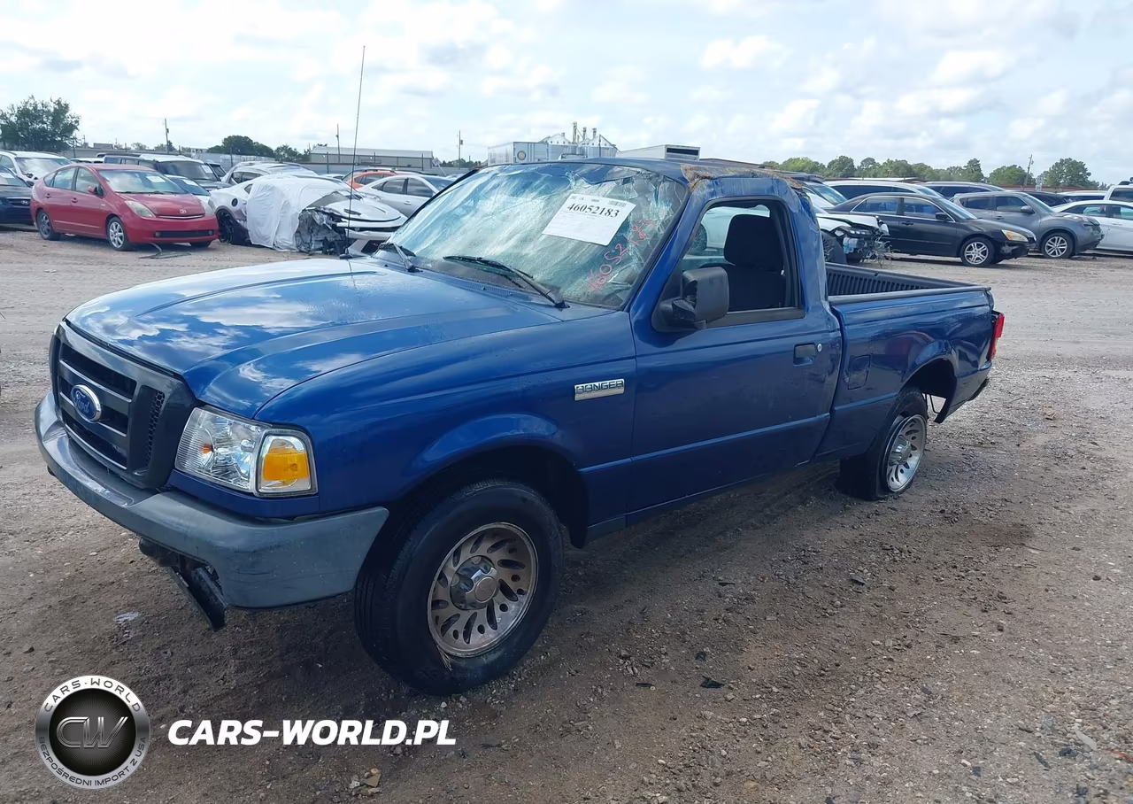 2010 Ford Ranger Xl-Xlt VIN:1FTKR1AD7APA56757 - 2