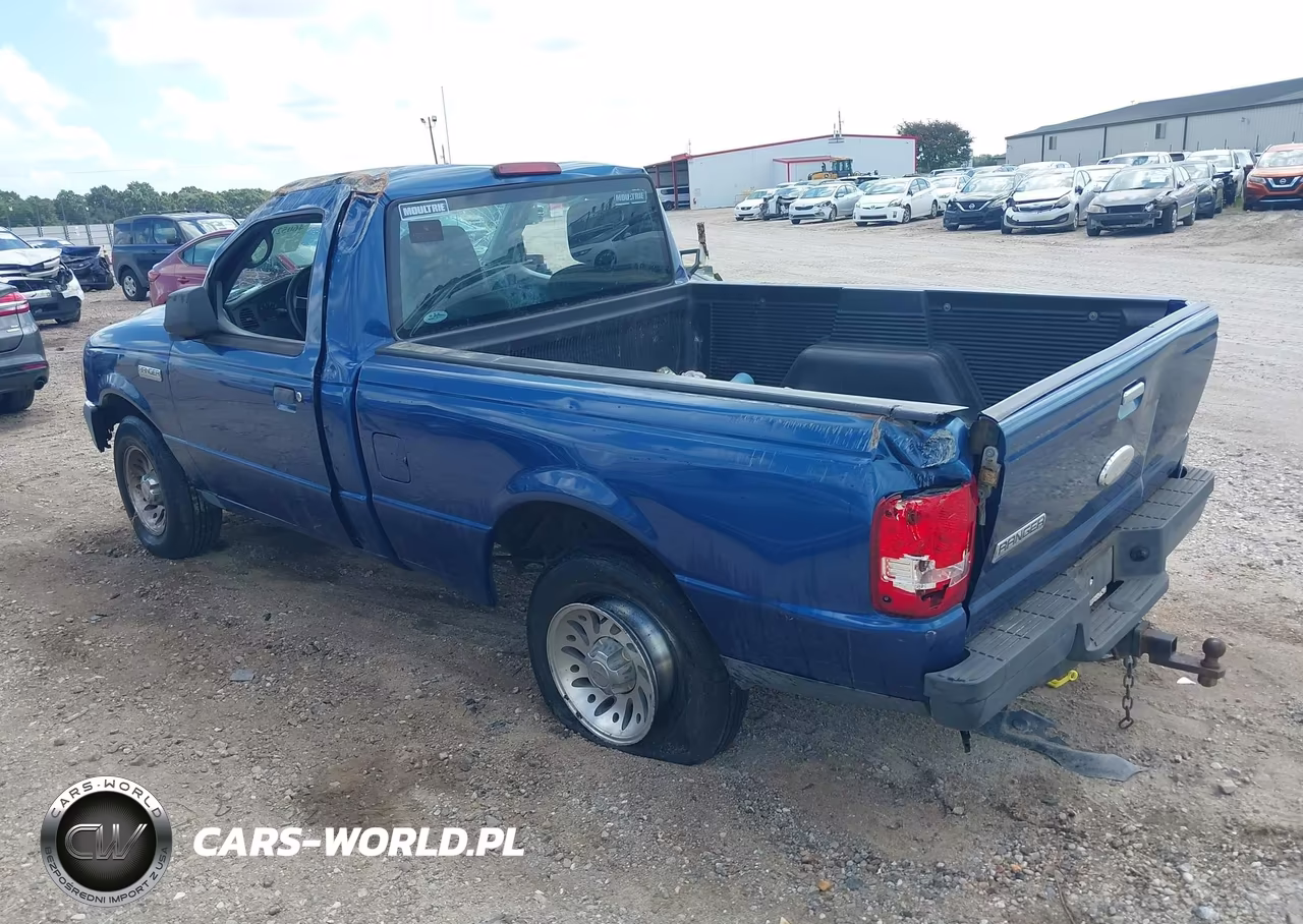 2010 Ford Ranger Xl-Xlt VIN:1FTKR1AD7APA56757 - 3