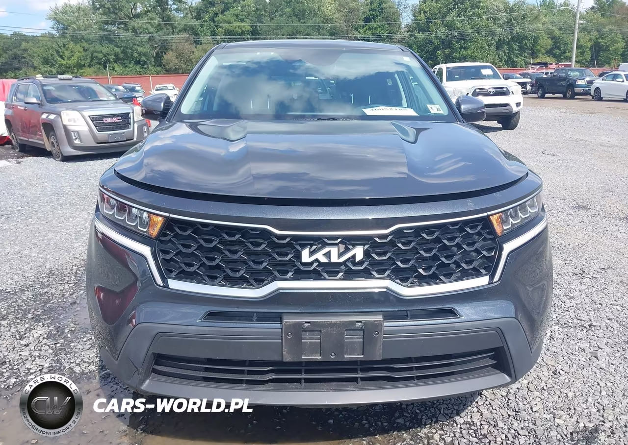 2023 Kia Sorento Lx VIN:5XYRGDLC2PG198892 - 12
