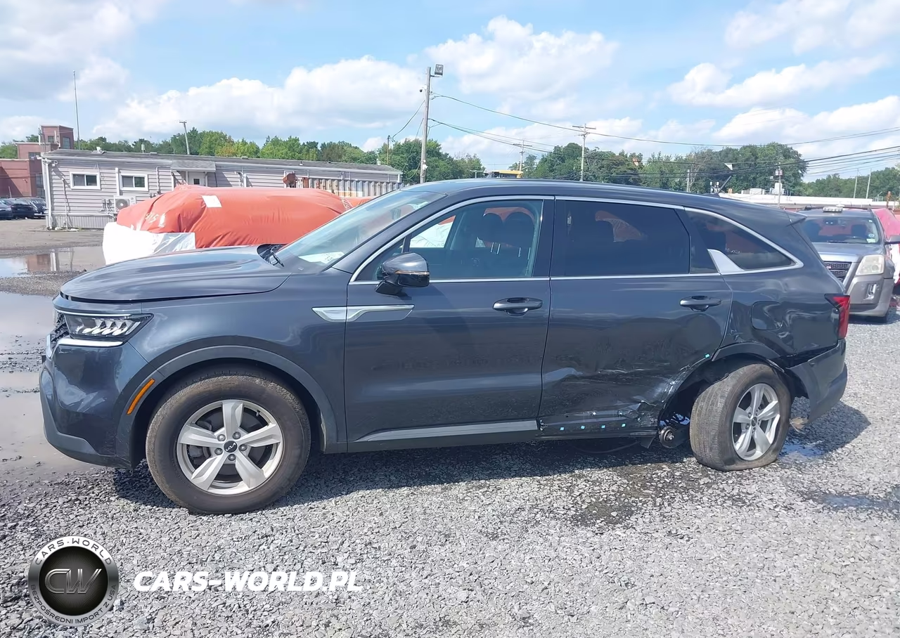 2023 Kia Sorento Lx VIN:5XYRGDLC2PG198892 - 14