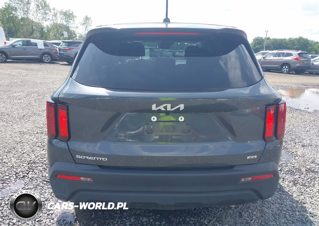 2023 Kia Sorento Lx VIN:5XYRGDLC2PG198892 - 16