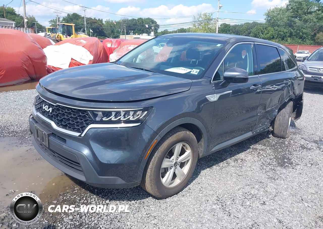 2023 Kia Sorento Lx VIN:5XYRGDLC2PG198892 - 2