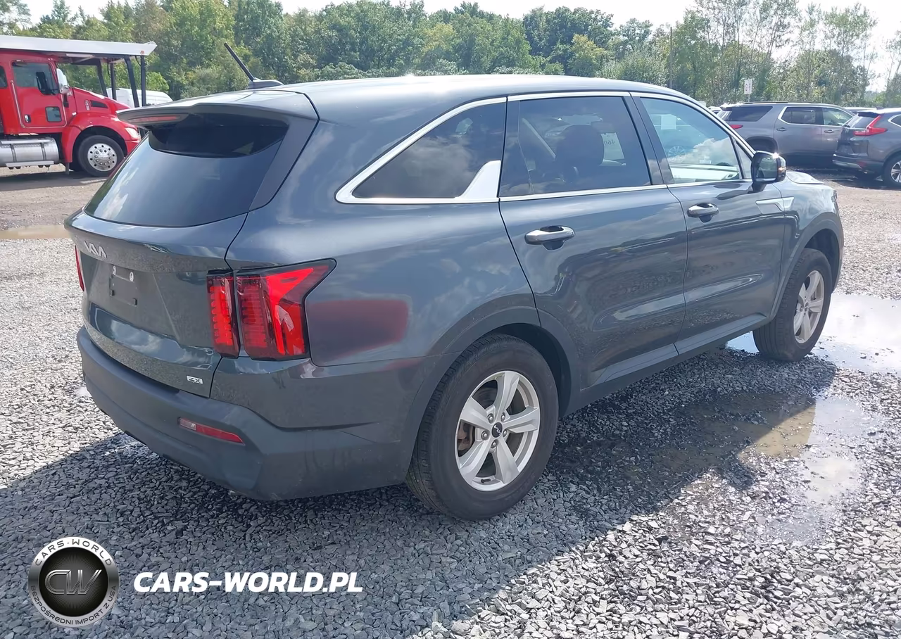 2023 Kia Sorento Lx VIN:5XYRGDLC2PG198892 - 4