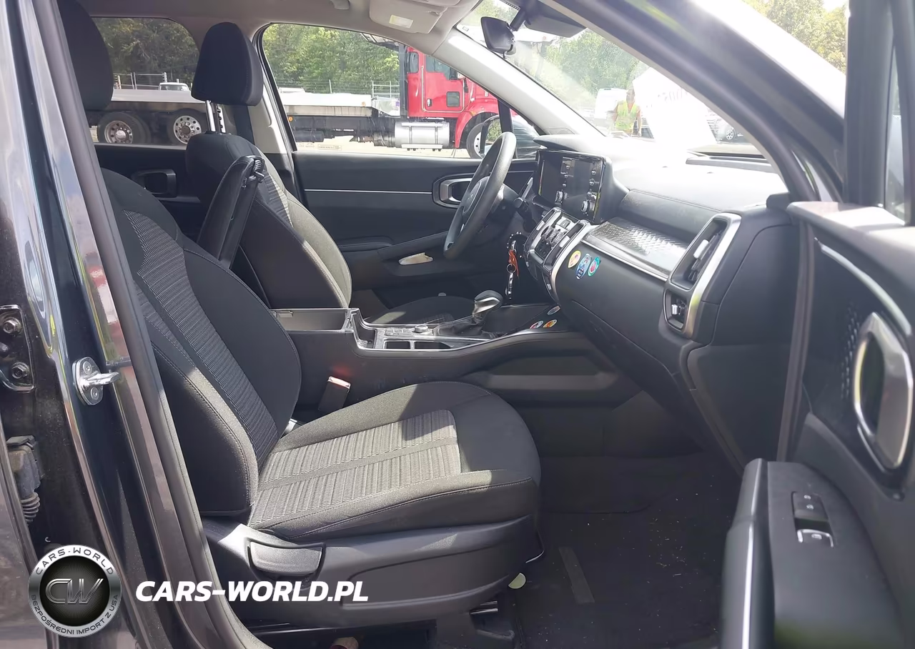 2023 Kia Sorento Lx VIN:5XYRGDLC2PG198892 - 5