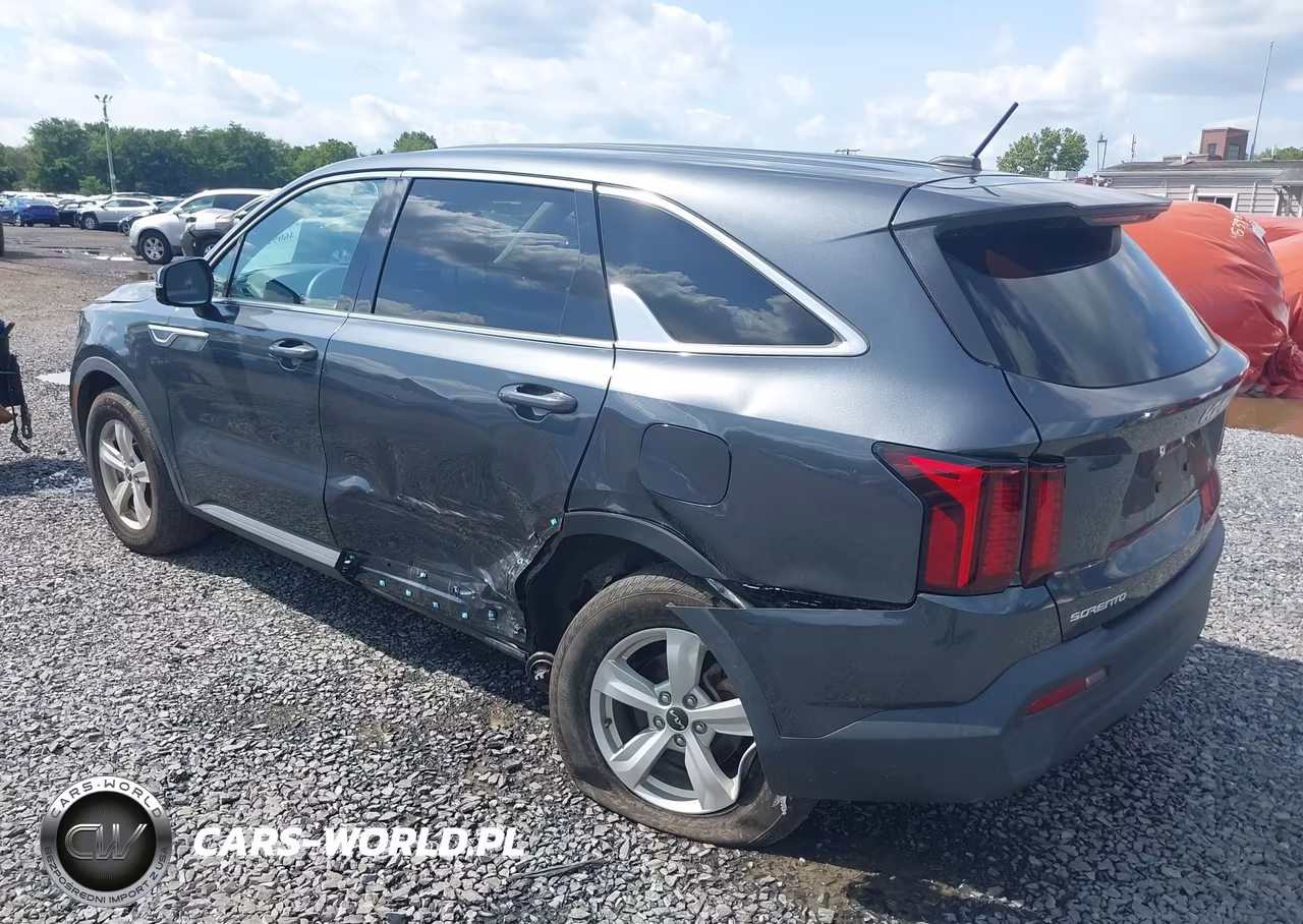 2023 Kia Sorento Lx VIN:5XYRGDLC2PG198892 - 6