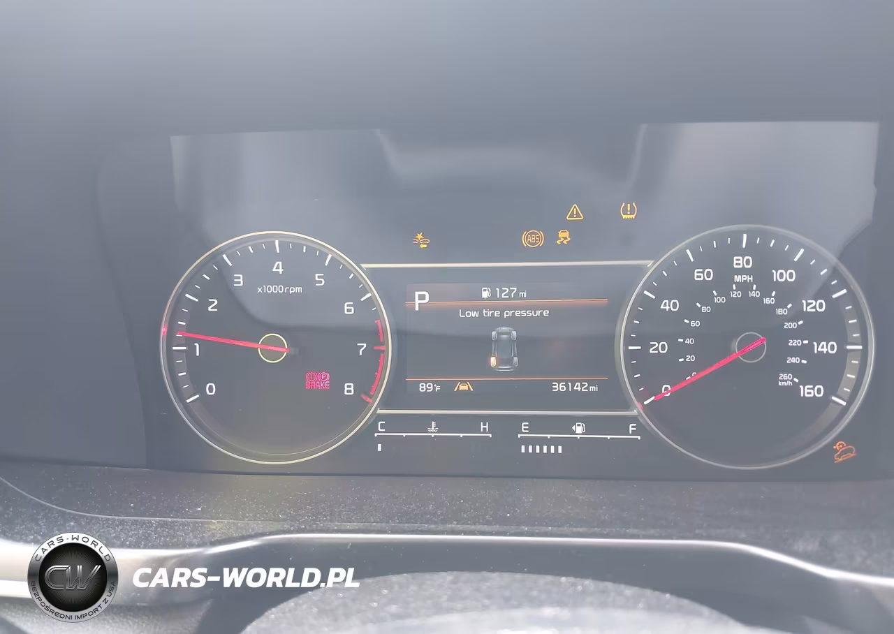 2023 Kia Sorento Lx VIN:5XYRGDLC2PG198892 - 7