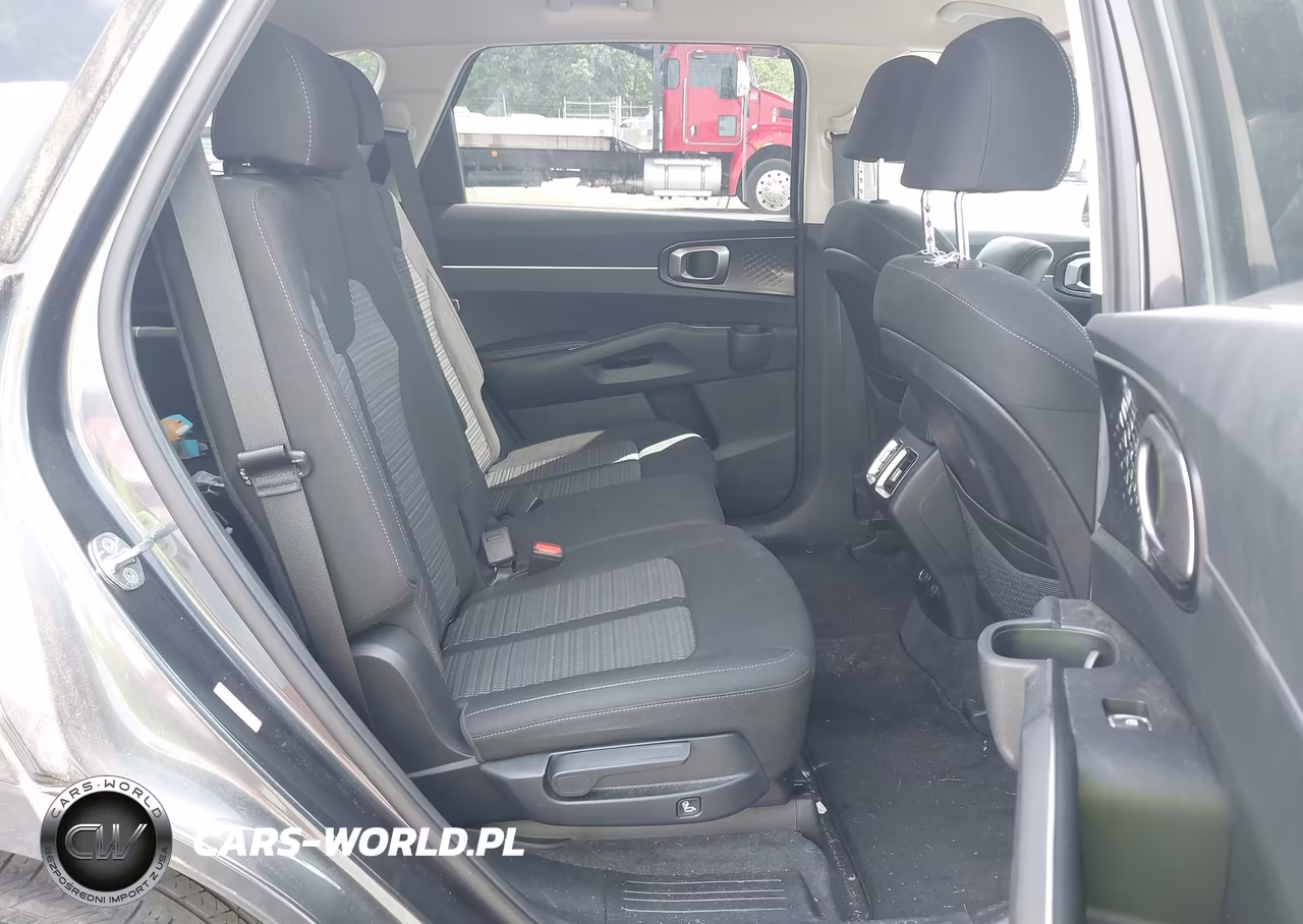 2023 Kia Sorento Lx VIN:5XYRGDLC2PG198892 - 8