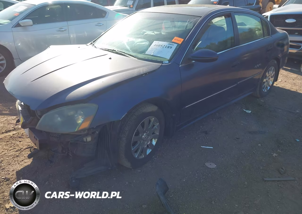 2005 Nissan Altima 2.5 S VIN:1N4AL11D45C212236 - 2