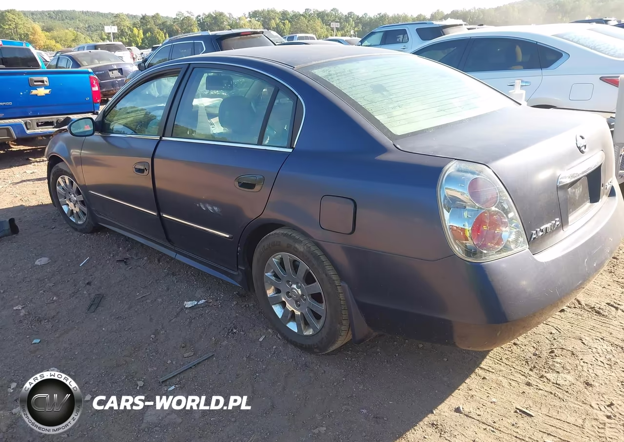 2005 Nissan Altima 2.5 S VIN:1N4AL11D45C212236 - 3