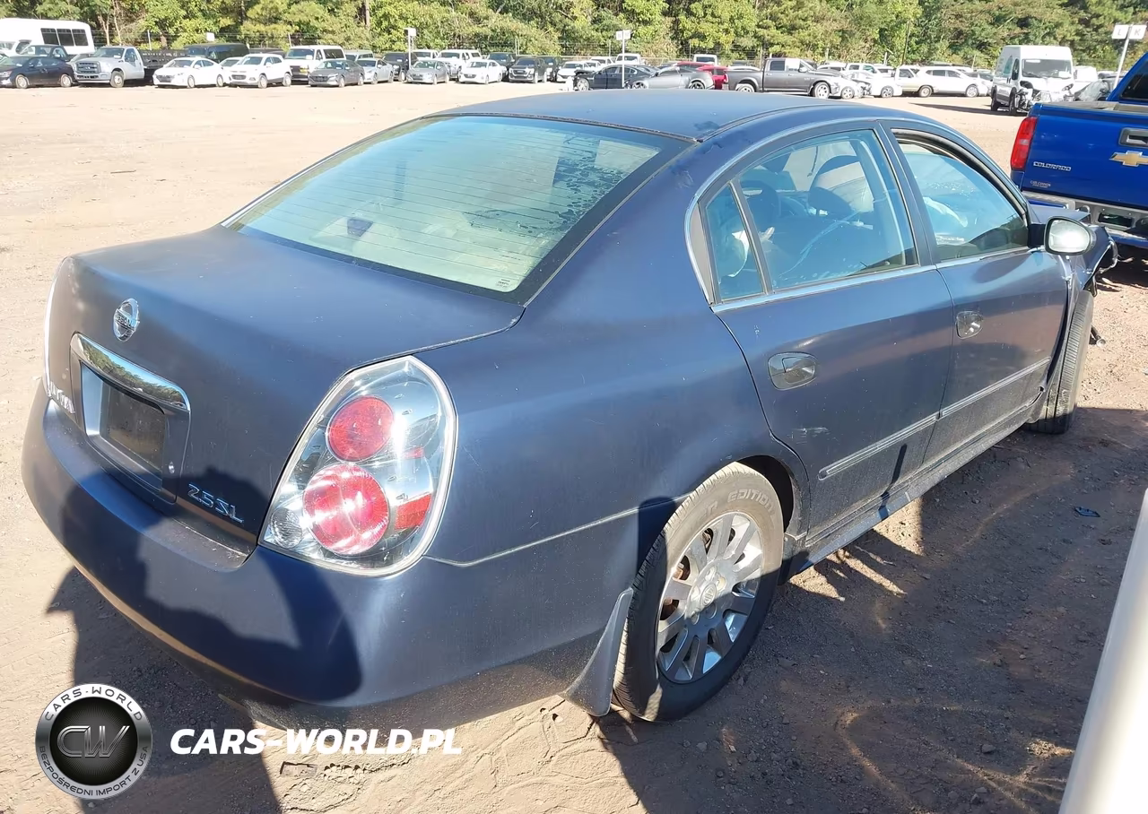 2005 Nissan Altima 2.5 S VIN:1N4AL11D45C212236 - 4