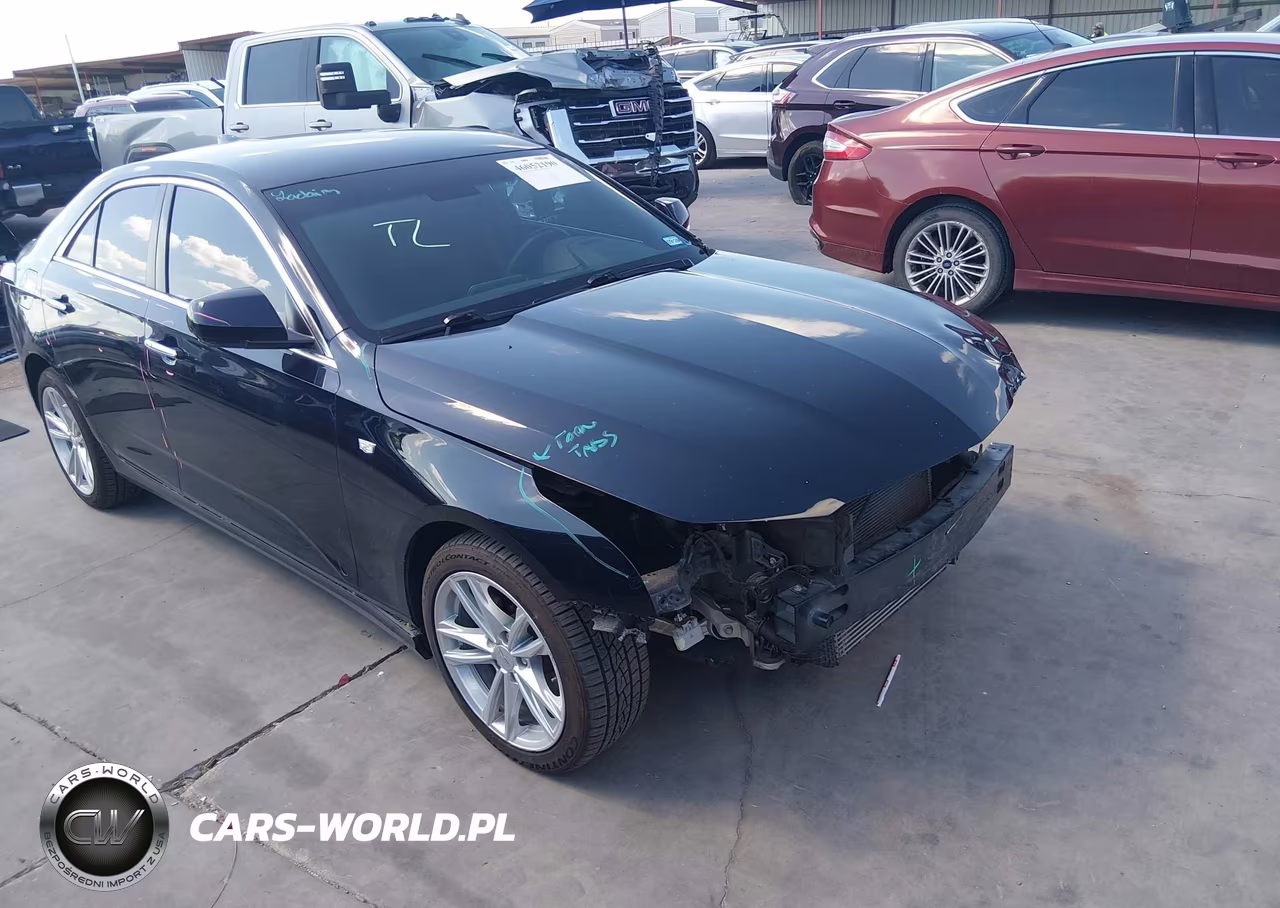 2020 Cadillac Ct4 Luxury – zdjęcie 1 z 17
