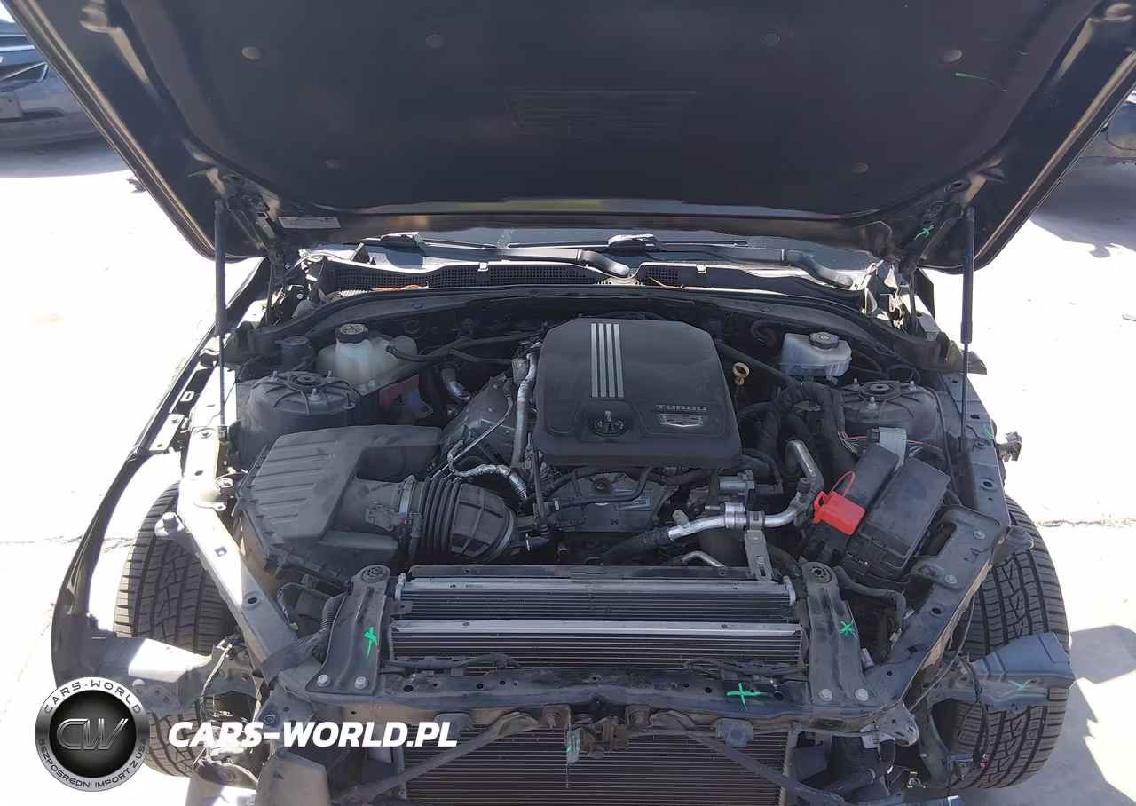 2020 Cadillac Ct4 Luxury VIN:1G6DA5RK8L0151546 - 10
