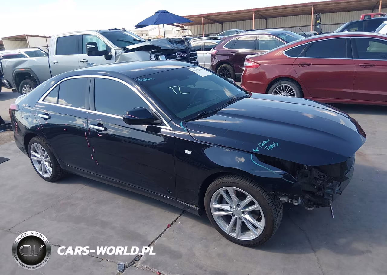 2020 Cadillac Ct4 Luxury VIN:1G6DA5RK8L0151546 - 14