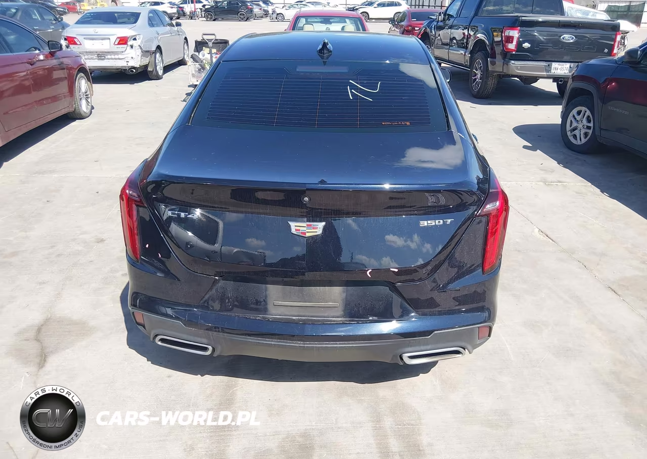 2020 Cadillac Ct4 Luxury VIN:1G6DA5RK8L0151546 - 17