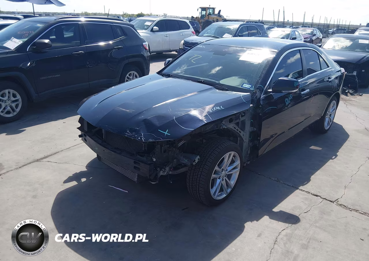 2020 Cadillac Ct4 Luxury VIN:1G6DA5RK8L0151546 - 2
