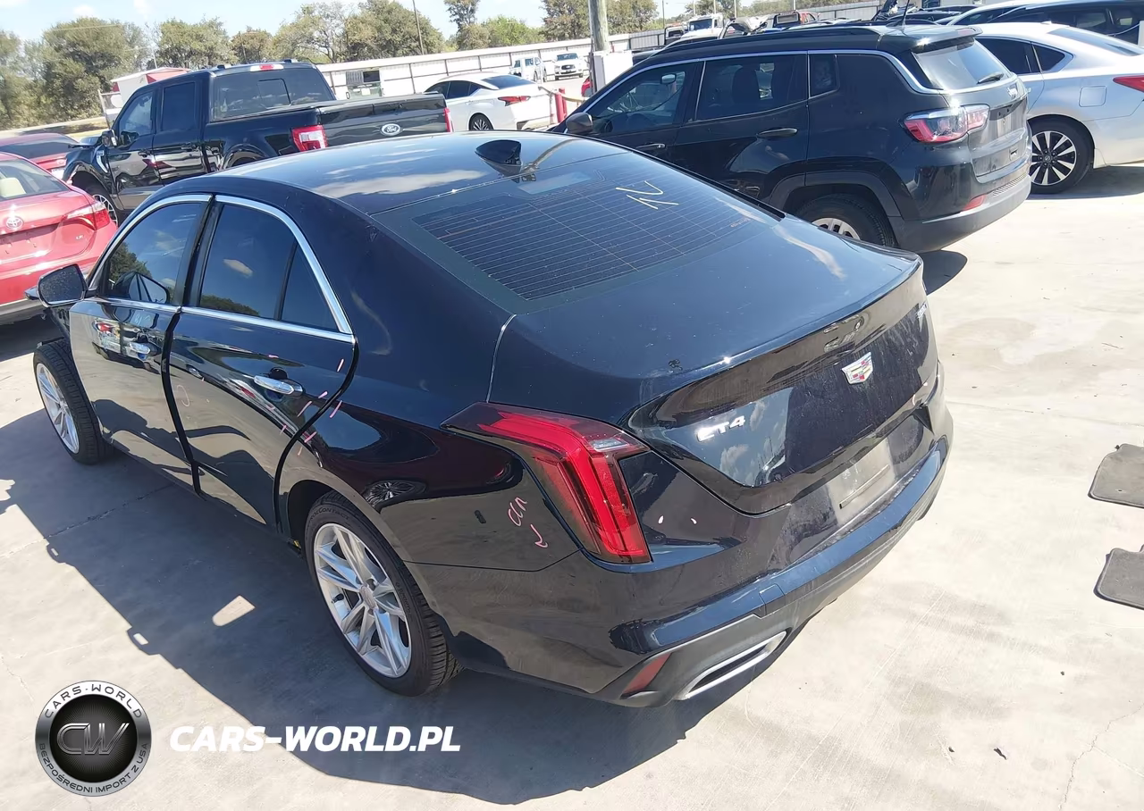 2020 Cadillac Ct4 Luxury VIN:1G6DA5RK8L0151546 - 3