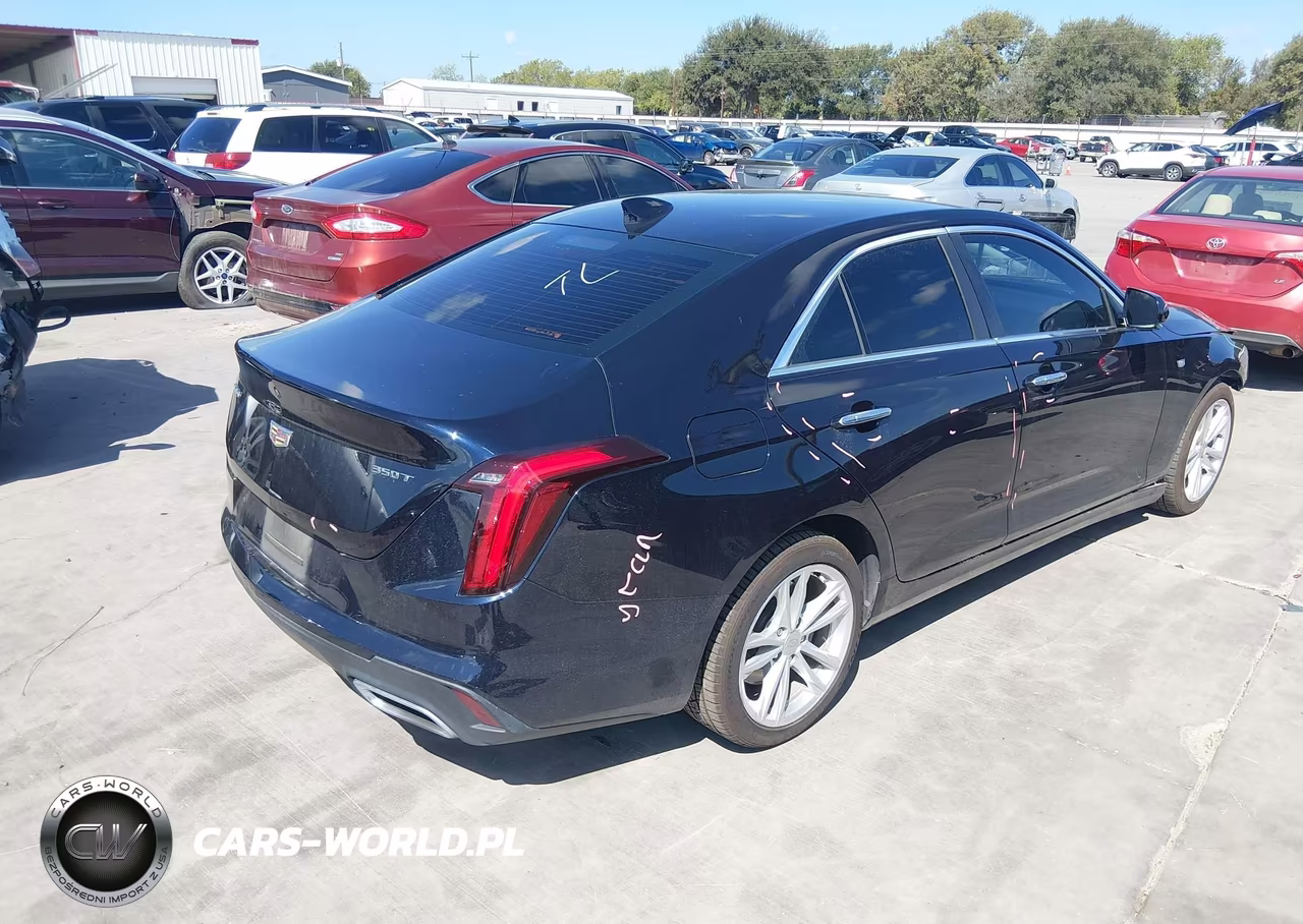 2020 Cadillac Ct4 Luxury VIN:1G6DA5RK8L0151546 - 4
