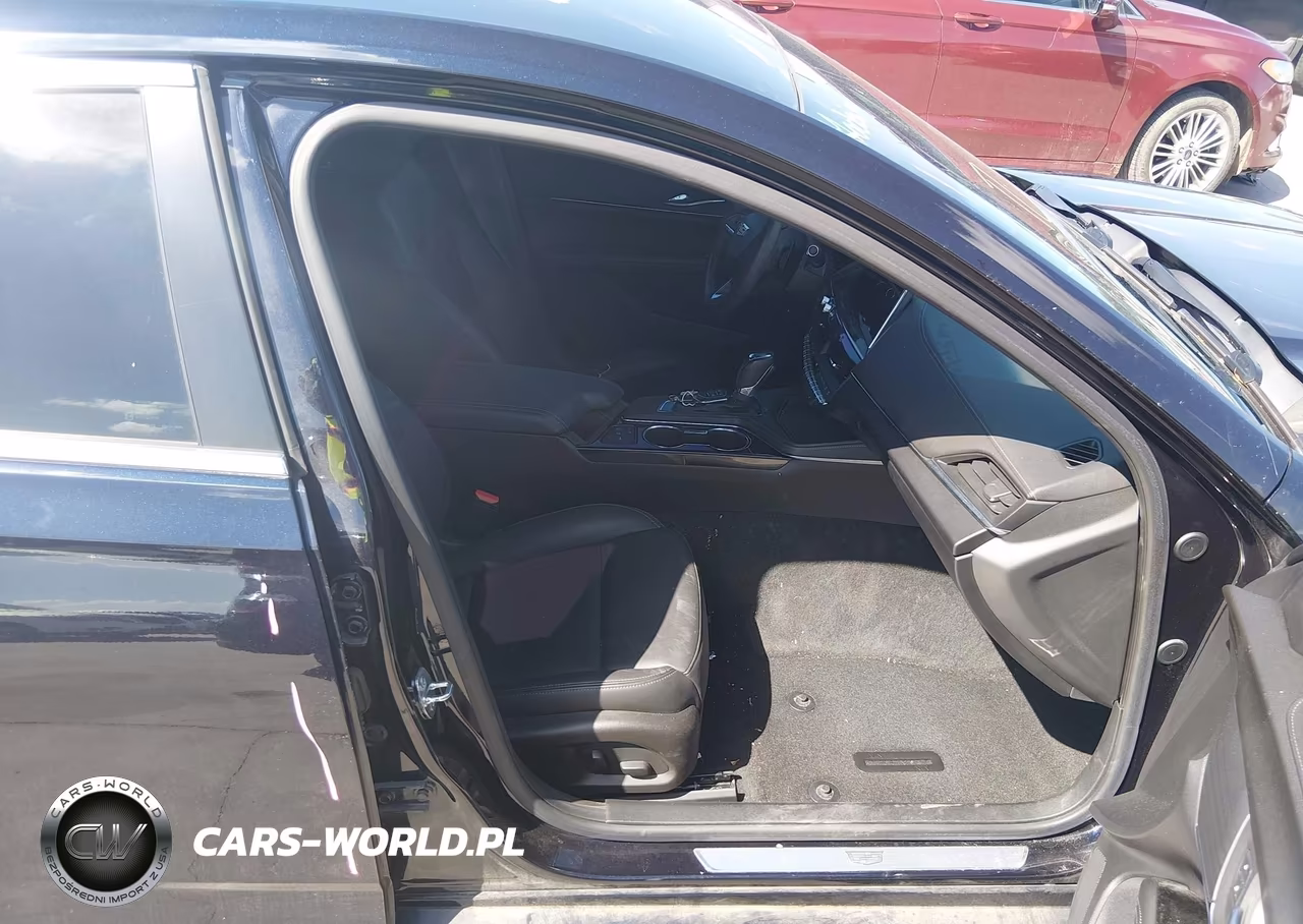2020 Cadillac Ct4 Luxury VIN:1G6DA5RK8L0151546 - 5