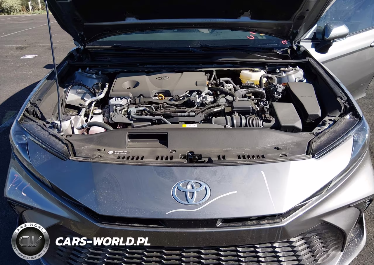2026 Toyota Camry VIN:4T1DAACK5TU280797 - 10