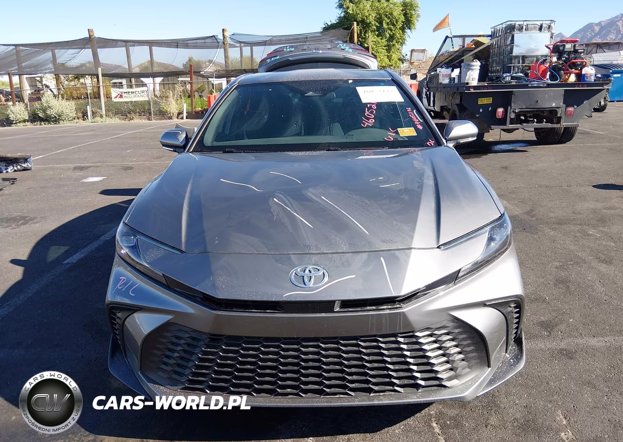 2026 Toyota Camry VIN:4T1DAACK5TU280797 - 13