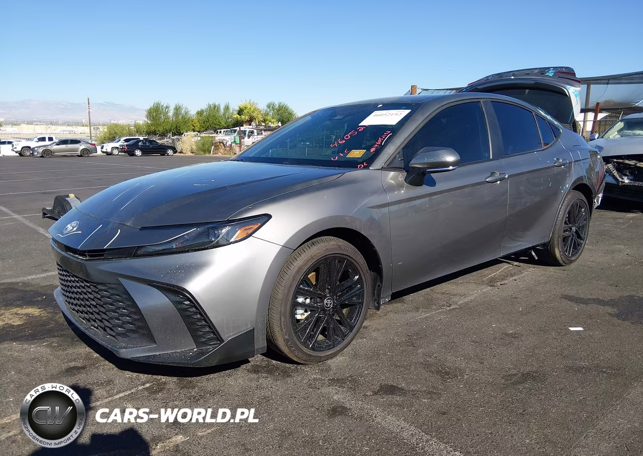 2026 Toyota Camry VIN:4T1DAACK5TU280797 - 2