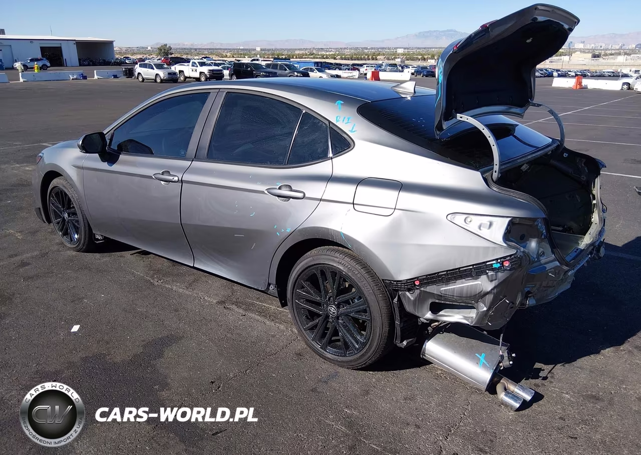 2026 Toyota Camry VIN:4T1DAACK5TU280797 - 3
