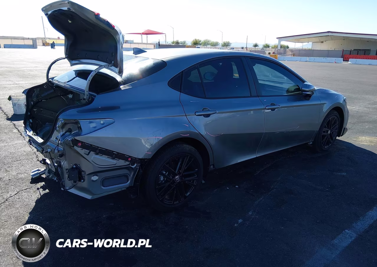 2026 Toyota Camry VIN:4T1DAACK5TU280797 - 4