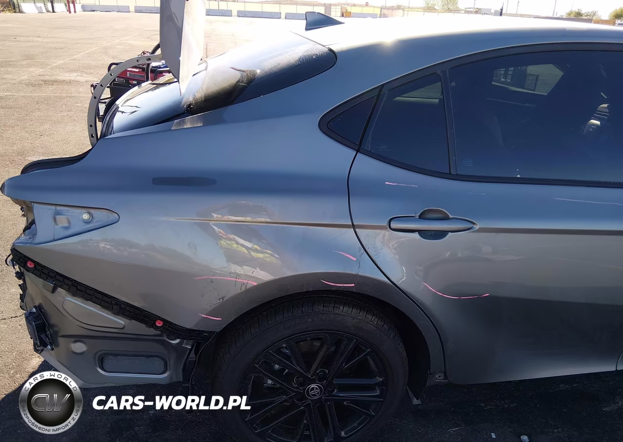 2026 Toyota Camry VIN:4T1DAACK5TU280797 - 6