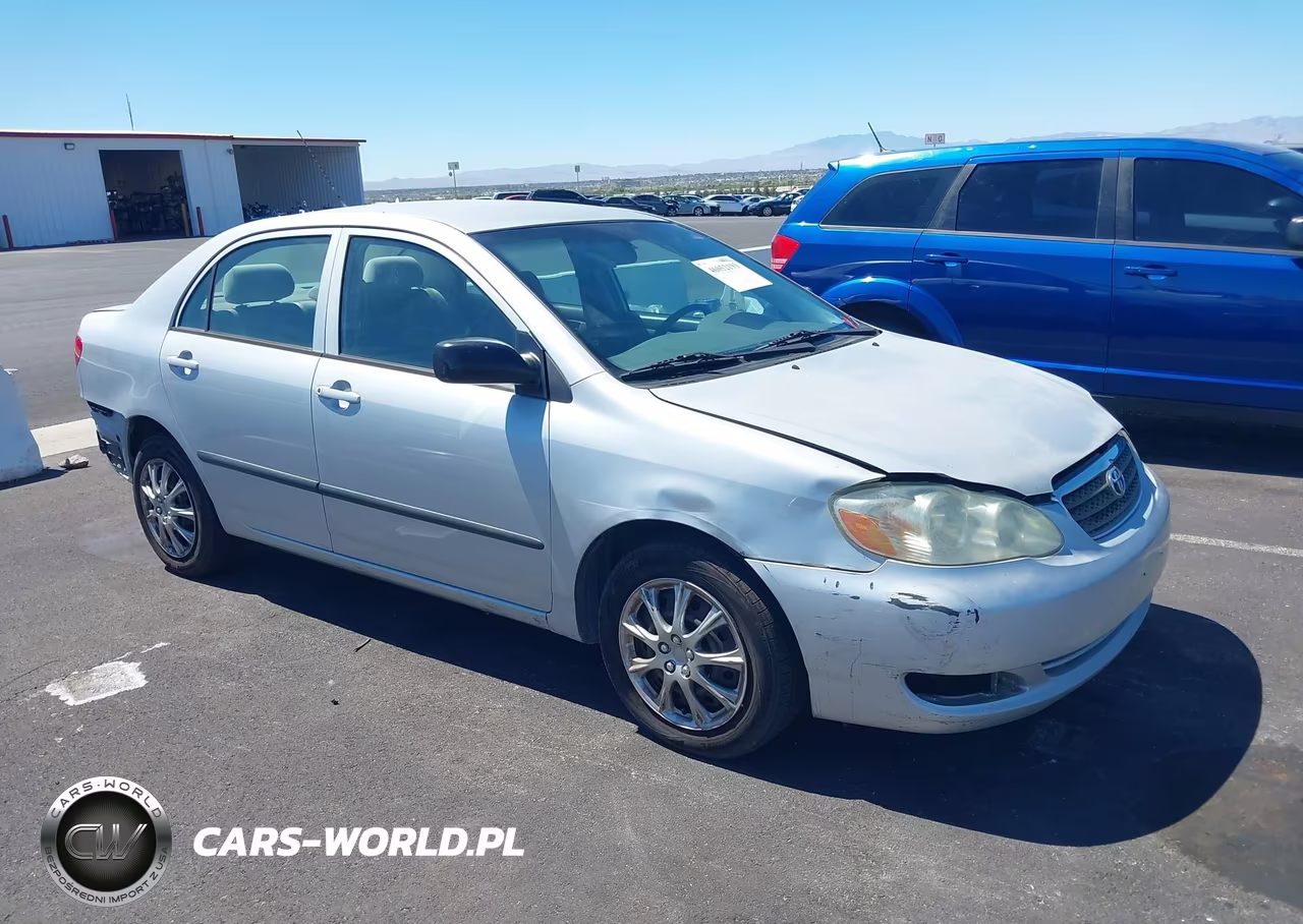 2005 Toyota Corolla Ce VIN:1NXBR32E35Z396770 - 1