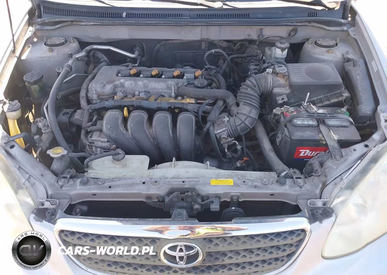 2005 Toyota Corolla Ce VIN:1NXBR32E35Z396770 - 10