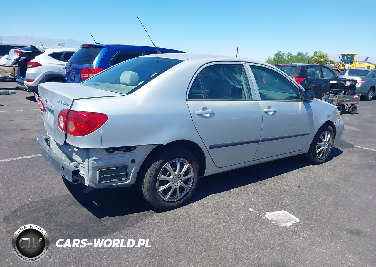 2005 Toyota Corolla Ce VIN:1NXBR32E35Z396770 - 13