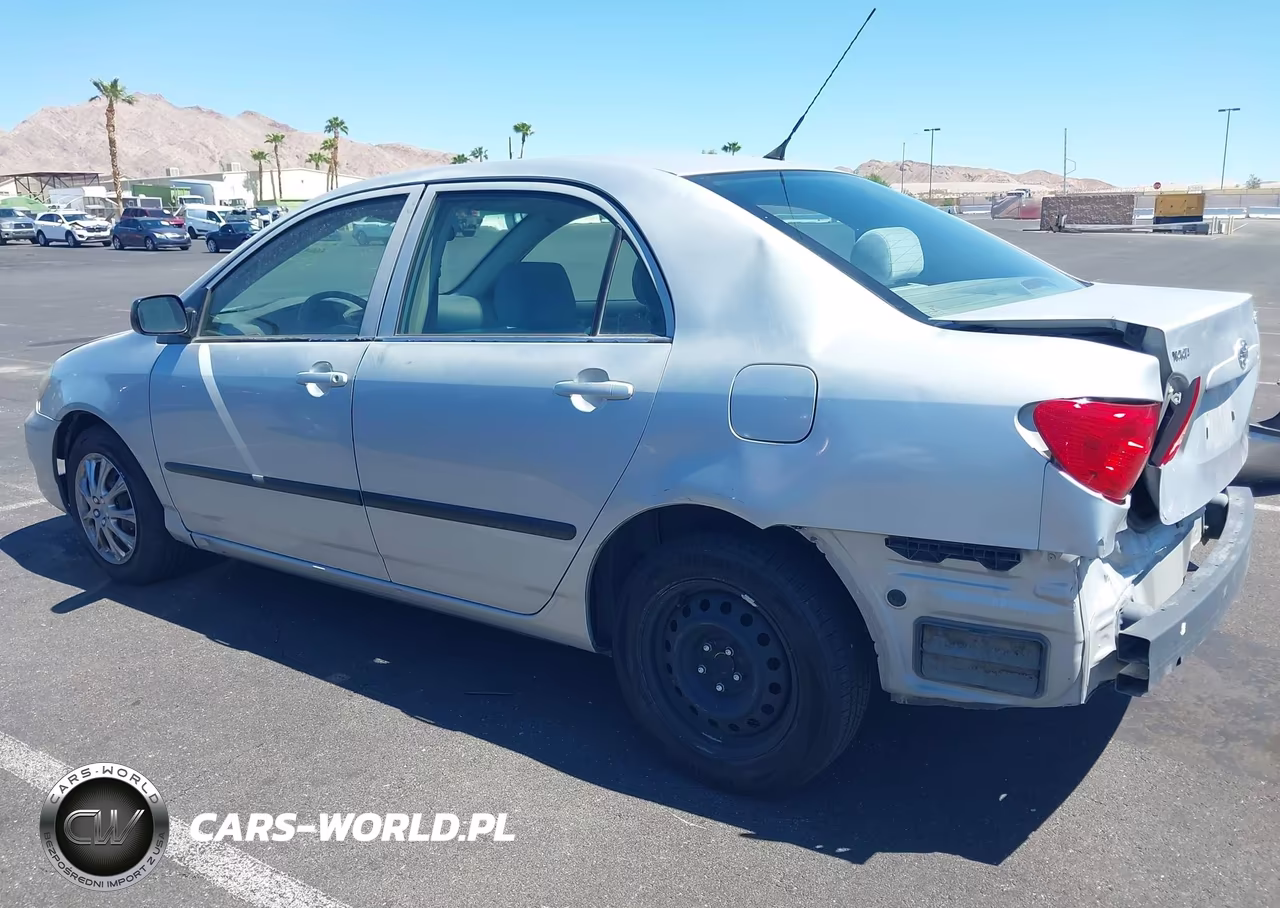 2005 Toyota Corolla Ce VIN:1NXBR32E35Z396770 - 14