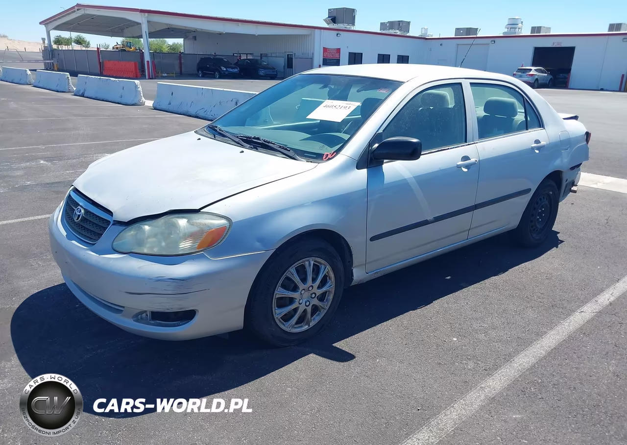 2005 Toyota Corolla Ce VIN:1NXBR32E35Z396770 - 2
