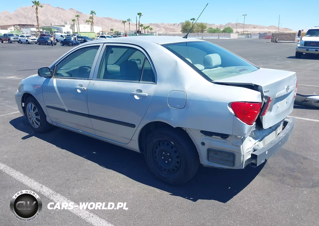 2005 Toyota Corolla Ce VIN:1NXBR32E35Z396770 - 3