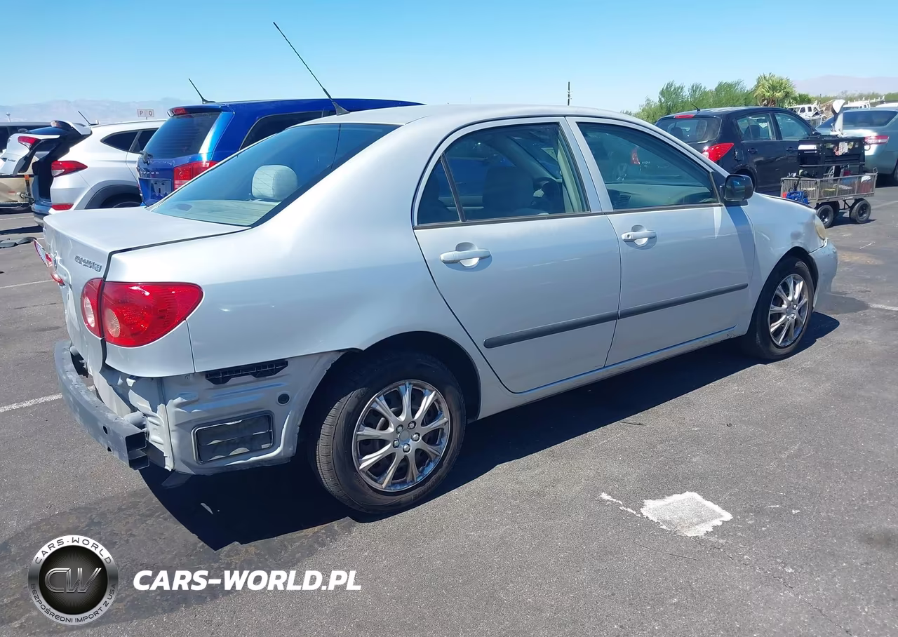 2005 Toyota Corolla Ce VIN:1NXBR32E35Z396770 - 4