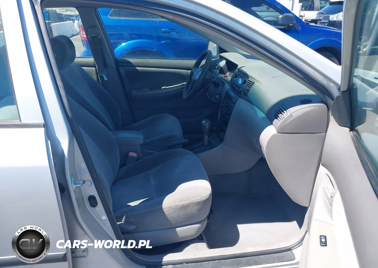 2005 Toyota Corolla Ce VIN:1NXBR32E35Z396770 - 5