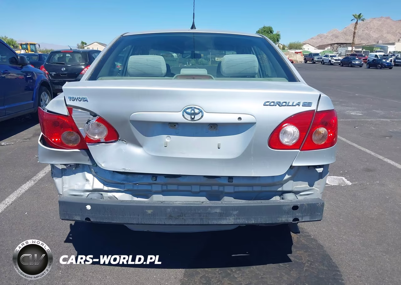 2005 Toyota Corolla Ce VIN:1NXBR32E35Z396770 - 6
