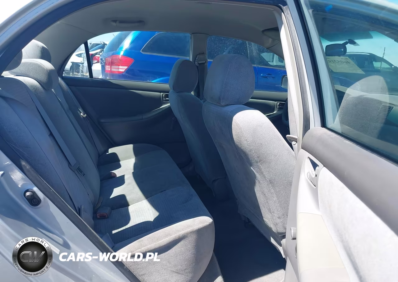 2005 Toyota Corolla Ce VIN:1NXBR32E35Z396770 - 8