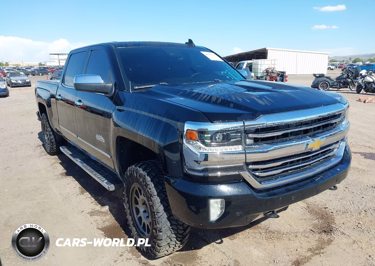 2017 Chevrolet Silverado 1500 High Country