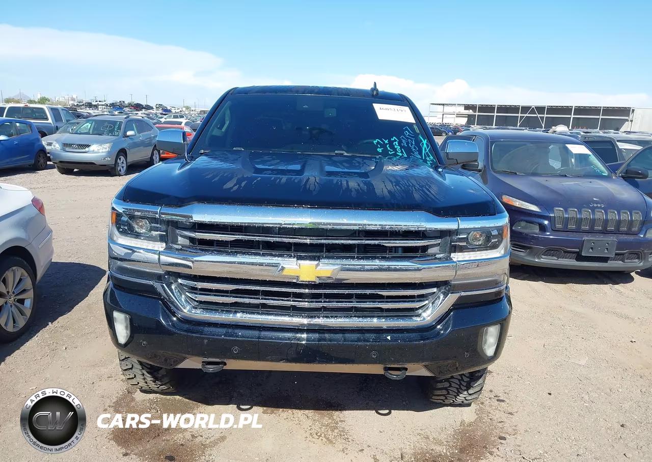 2017 Chevrolet Silverado 1500 High Country VIN:3GCUKTEC8HG140823 - 11