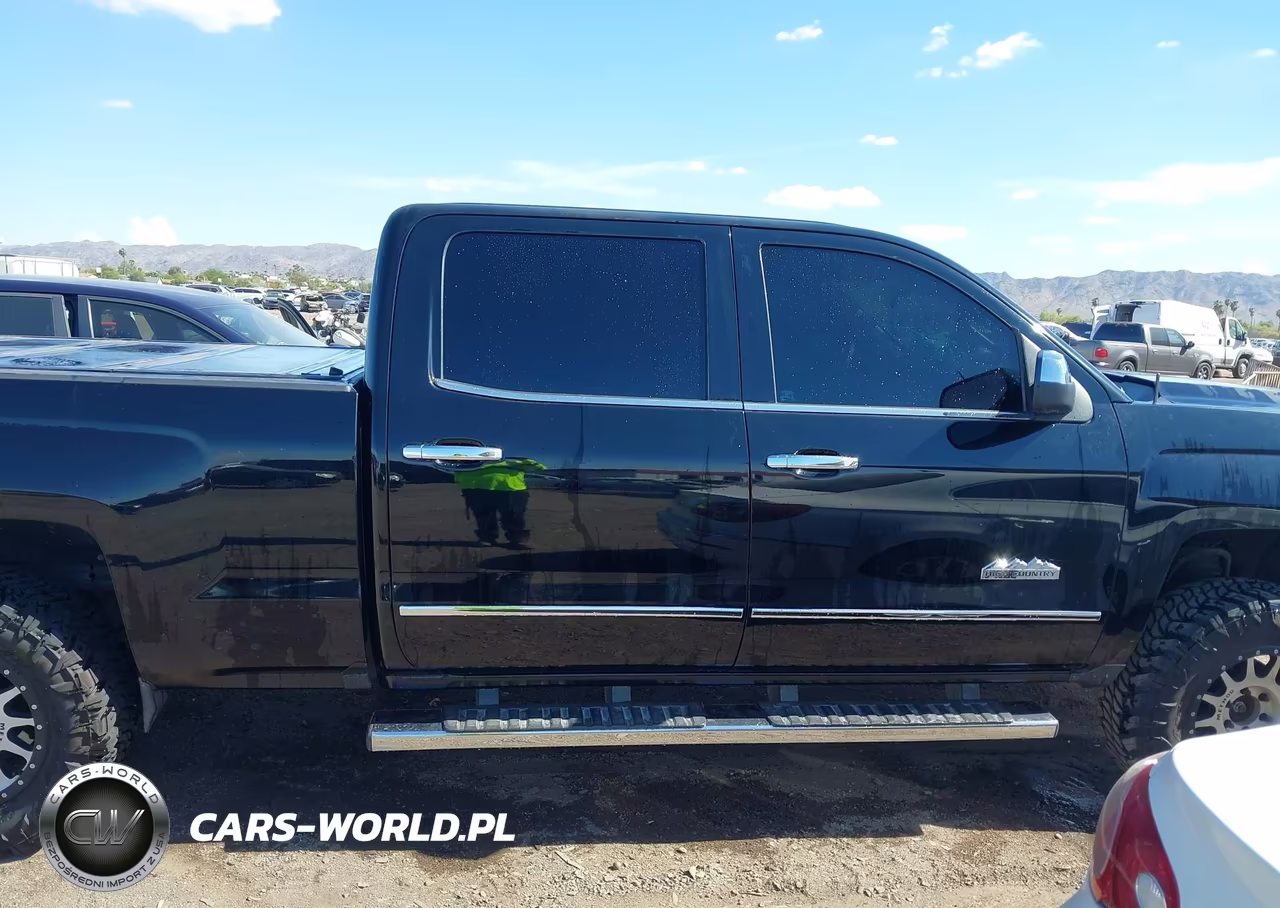 2017 Chevrolet Silverado 1500 High Country VIN:3GCUKTEC8HG140823 - 12