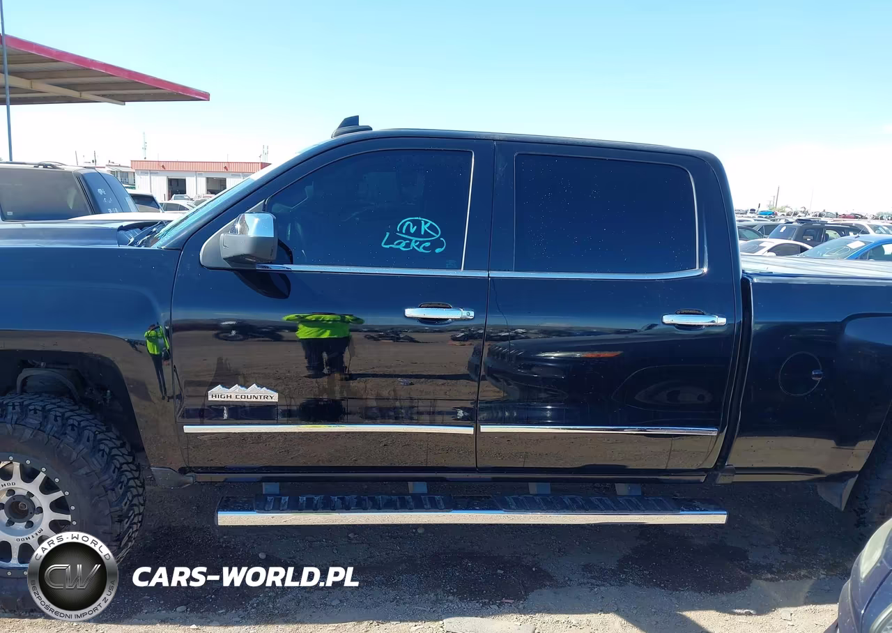 2017 Chevrolet Silverado 1500 High Country VIN:3GCUKTEC8HG140823 - 13