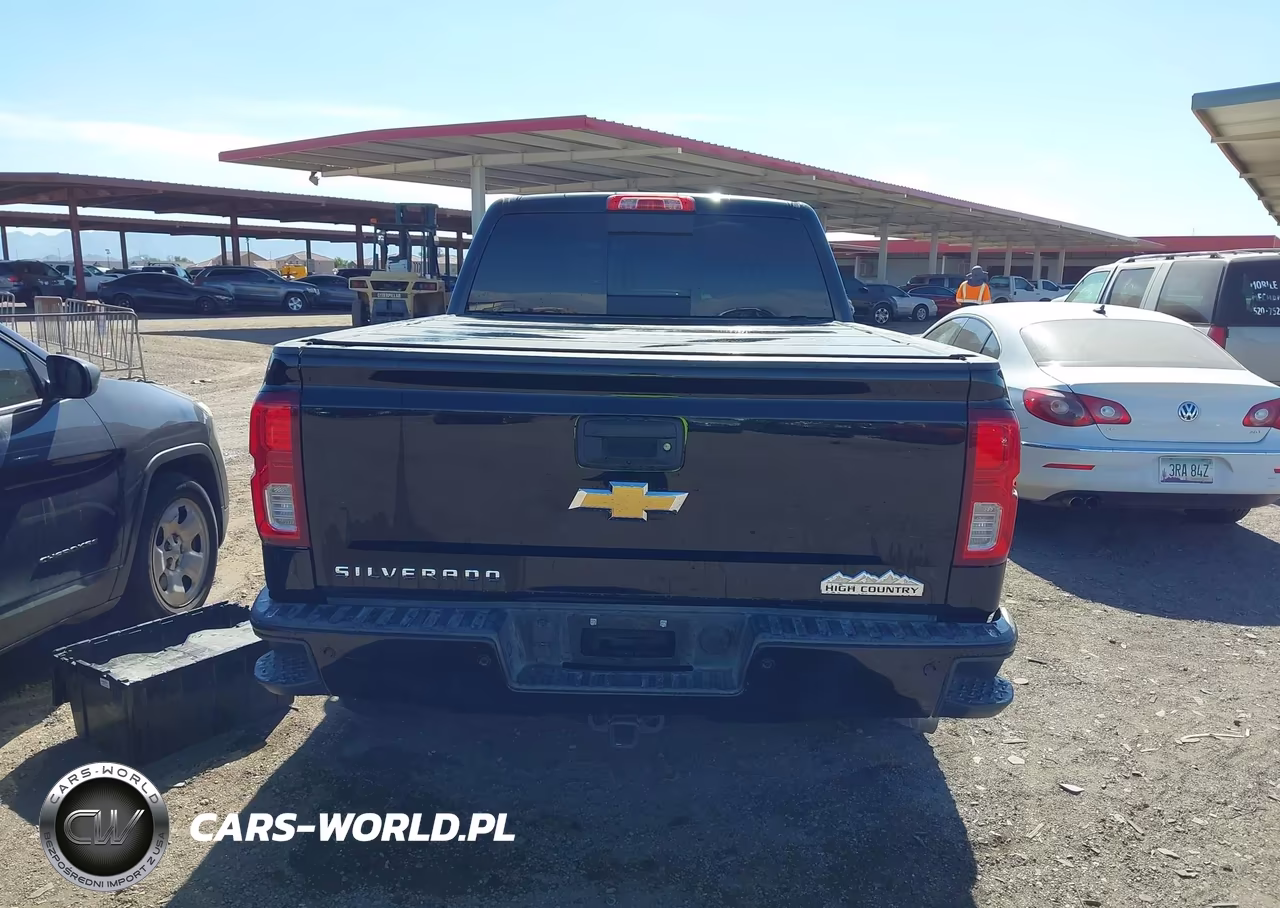2017 Chevrolet Silverado 1500 High Country VIN:3GCUKTEC8HG140823 - 15