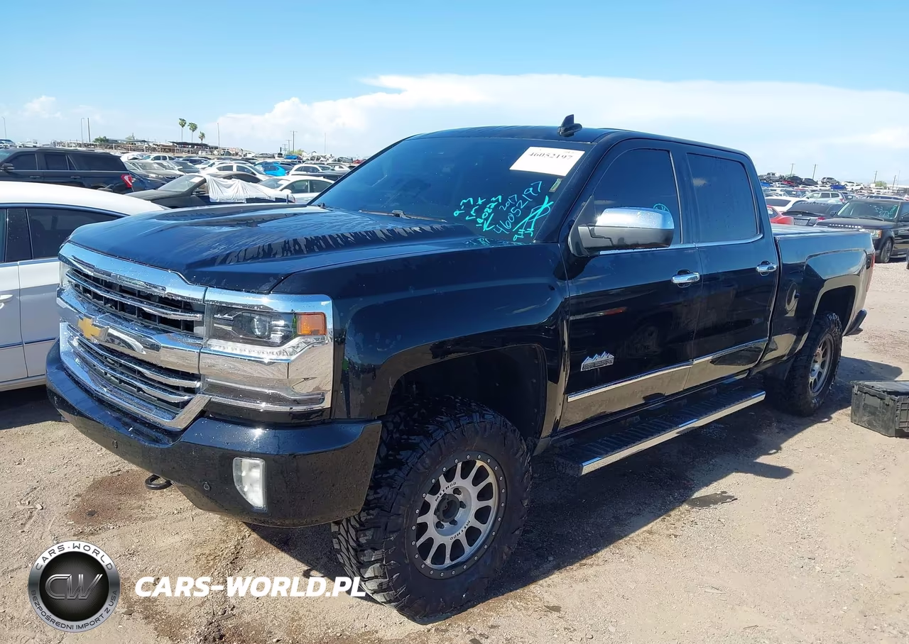 2017 Chevrolet Silverado 1500 High Country VIN:3GCUKTEC8HG140823 - 2