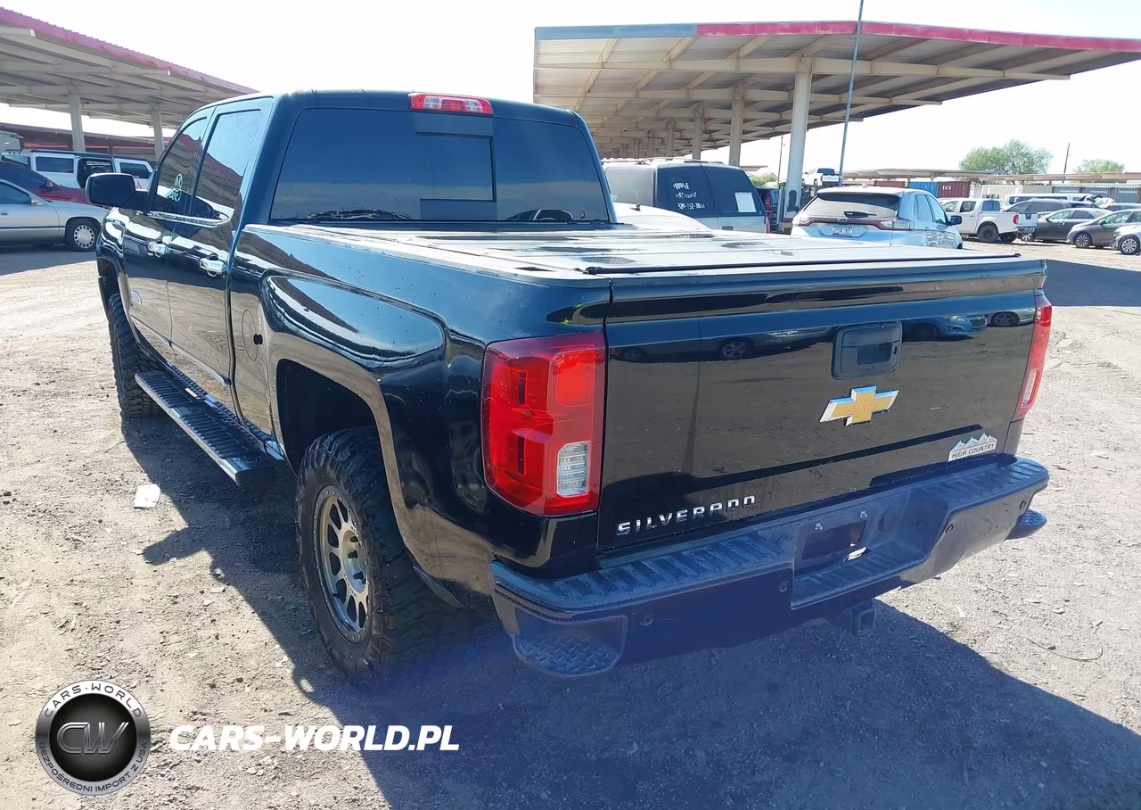2017 Chevrolet Silverado 1500 High Country VIN:3GCUKTEC8HG140823 - 3